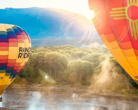 ABQ Sunset Balloon Ride