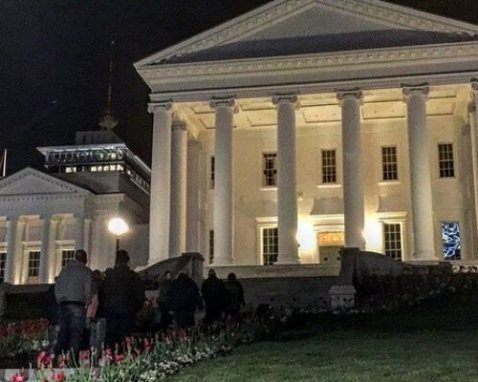 Richmond Haunted Capitol Hill Ghost Tour