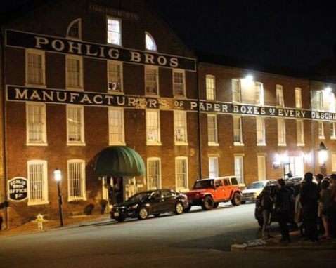 Richmond Church Hill Ghost Tour Experience