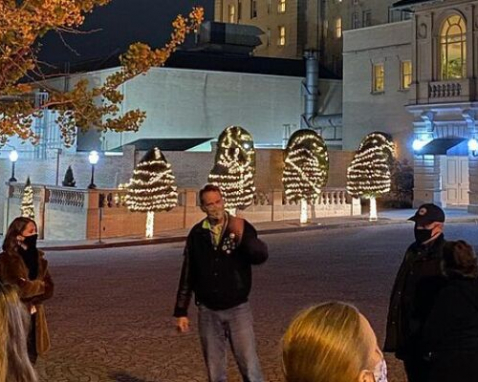 Richmond Haunted History Walking Tour