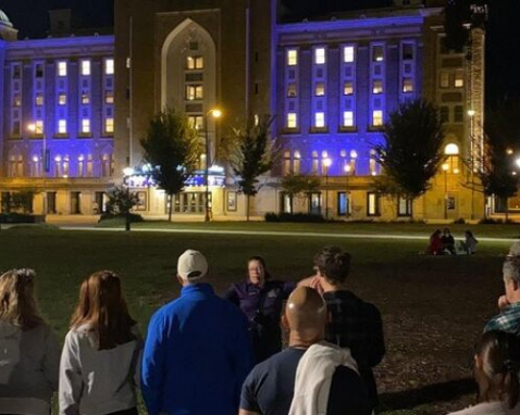 Richmond Haunted History Campus Tour