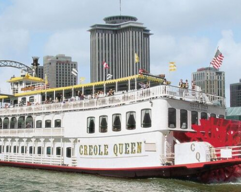 NOLA History River Cruise