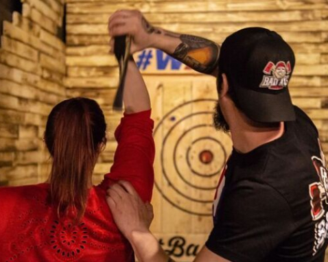 Introductory Axe Throwing Experience