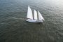 Boston Harbor Schooner Sailing