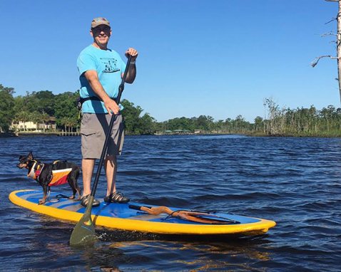 Jacksonville Paddleboarding Lesson