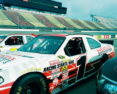 Auto Club NASCAR Ride