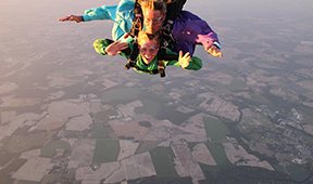 Skydiving Gift Certificates