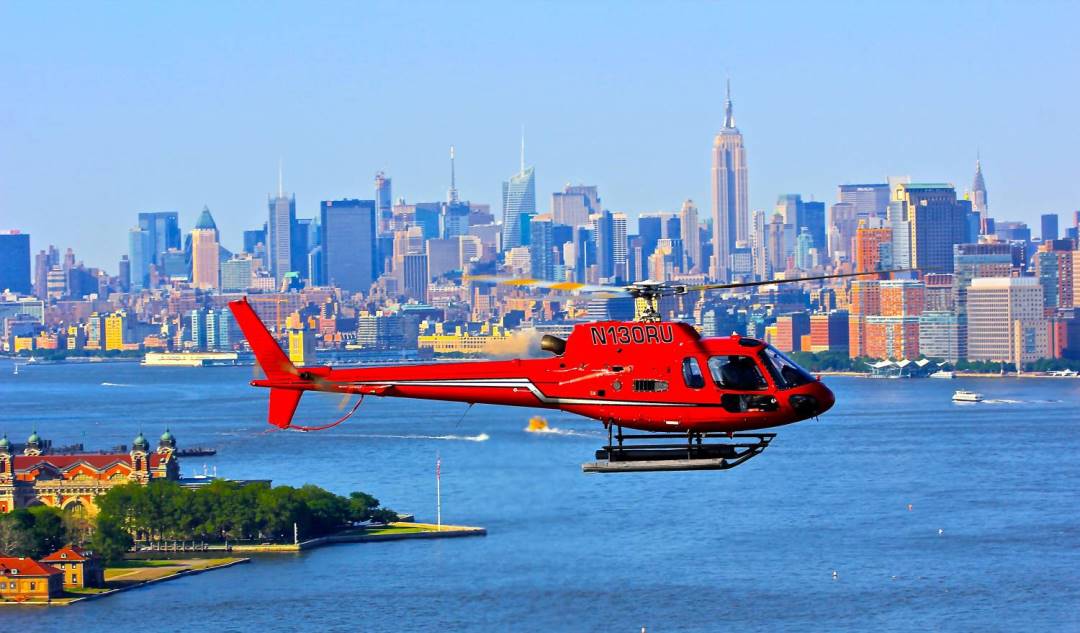 helicopter tour for manhattan