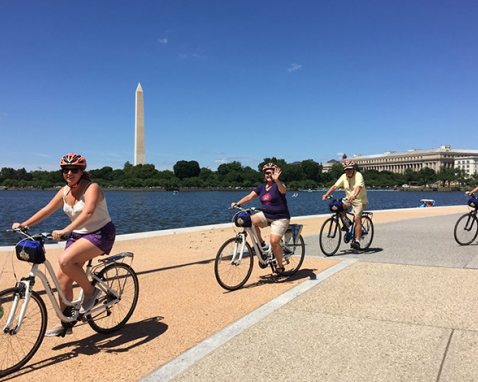 Bike Tour of Washington DC