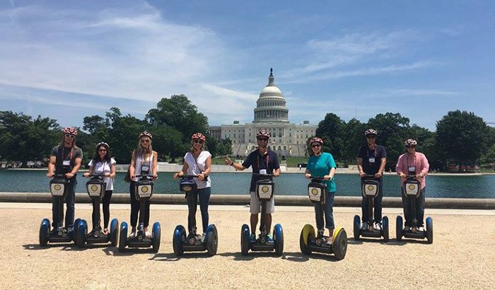 segway tour of dc