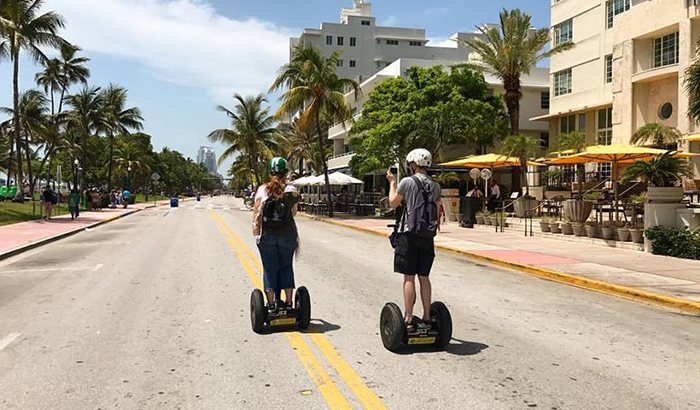 2-hours Split Segway Tour