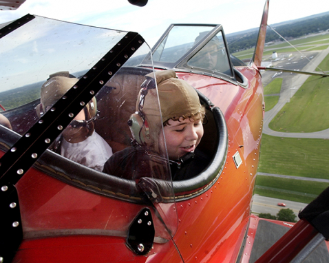 Louisville Biplane Ride