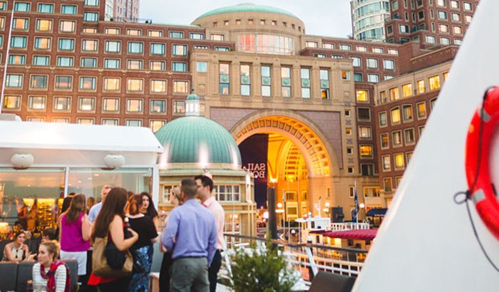 Gourmet Boston Harbor Dinner Cruise - Xperience Days