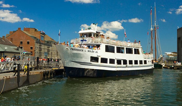 boston harbor islands boat tour