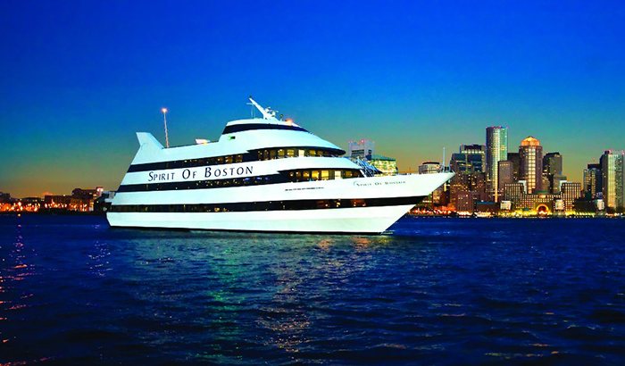 boston harbour dinner cruises