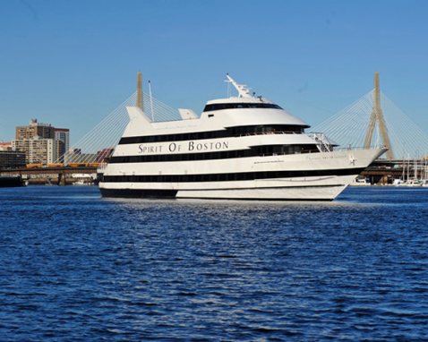 Boston Harbor Lunch Cruise