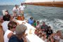 Boston Harbor Schooner Sailing