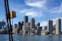 Boston Harbor Schooner Sailing