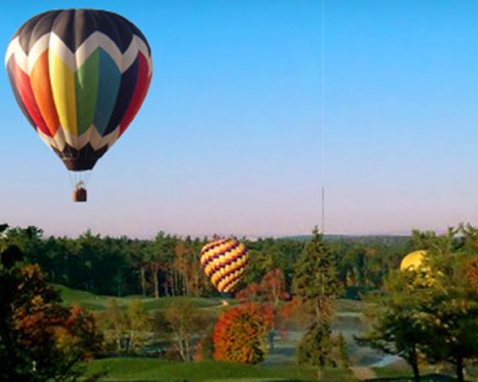 Boston Hot Air Balloon Ride