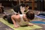 Cat Café Yoga Class in Seattle