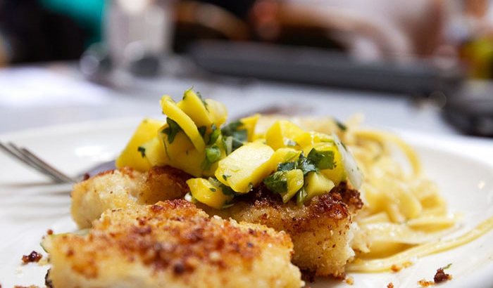 Catalina island food