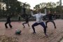 Central Park Sunrise Yoga Tour