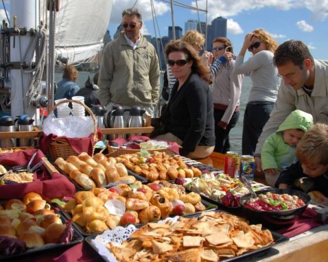 Manhattan Bubbles and Bites Sail
