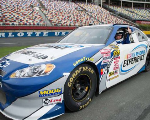 Charlotte Motor Speedway NASCAR Experience