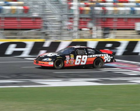 Charlotte Motor Speedway NASCAR Ride Along