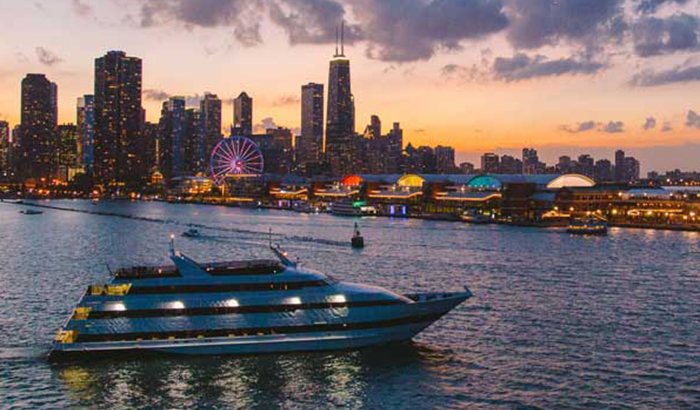 dinner cruise chicago il