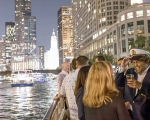 Scenic Chicago Cocktail Cruise