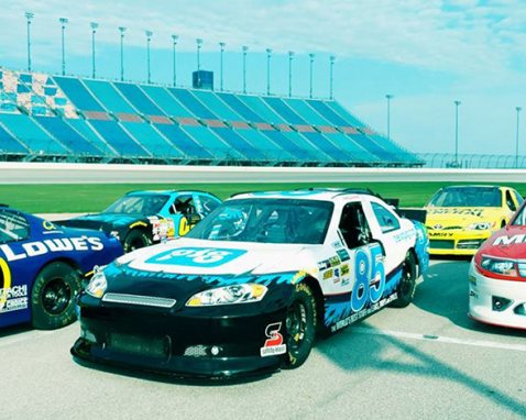 Chicagoland Speedway NASCAR Ride Along