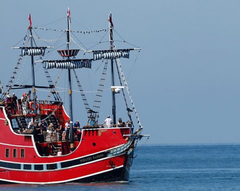 Clearwater Pirate Cruise