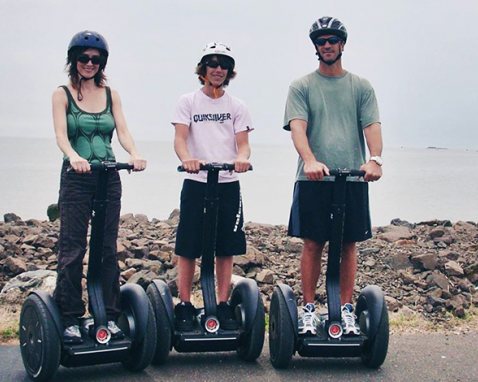 Connecticut Segway Tour