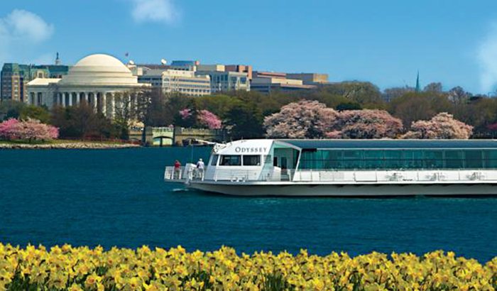 potomac river cruise brunch