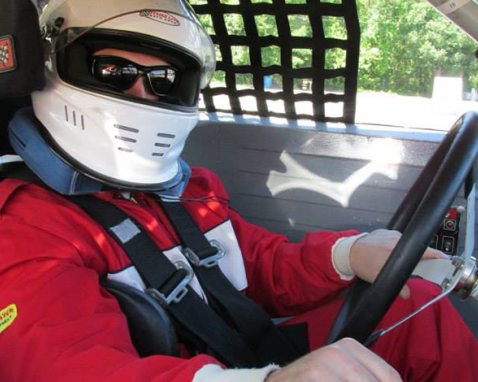 Thompson Speedway Racecar Driving