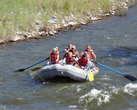 Whitewater Rafting on the Eagle River