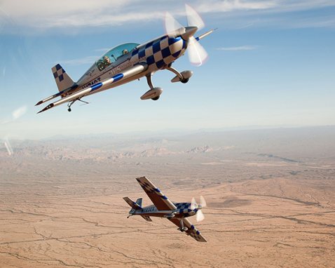 Hands-On Aerobatic Power Flight