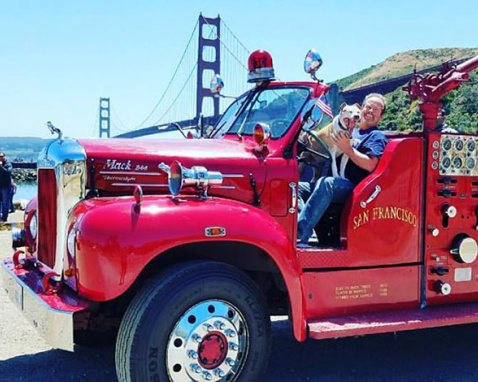 San Francisco Fire Engine