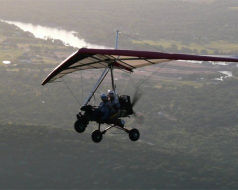 Austin Intro Trike Flight