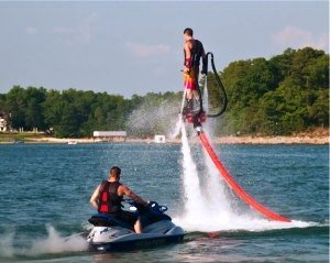 Ontario Jetpacks- The Ultimate Flyboard, Water Jetpack Experience