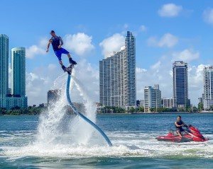 Hire Flyboard Rider Italy - Water Jet Pack Experience