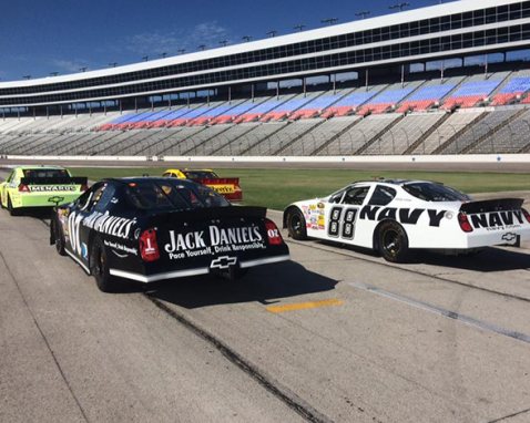 Texas Motor Speedway NASCAR Ride