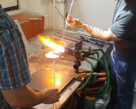Center City Glass Pendant Making Workshop