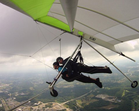 Hang Gliding In New York