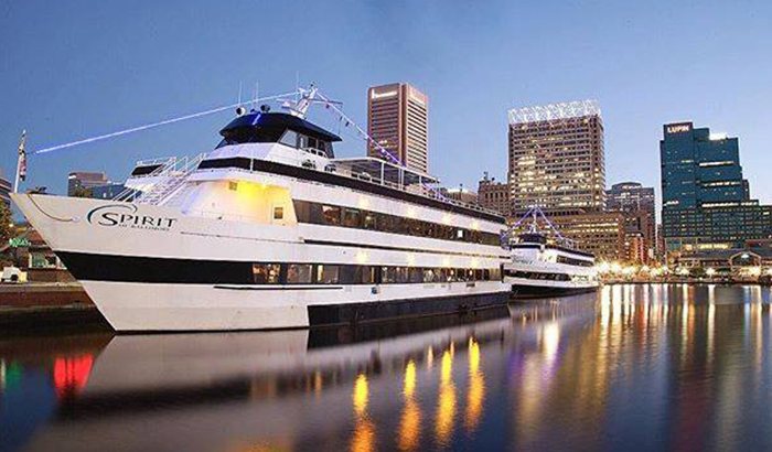 baltimore harbor cruise dinner