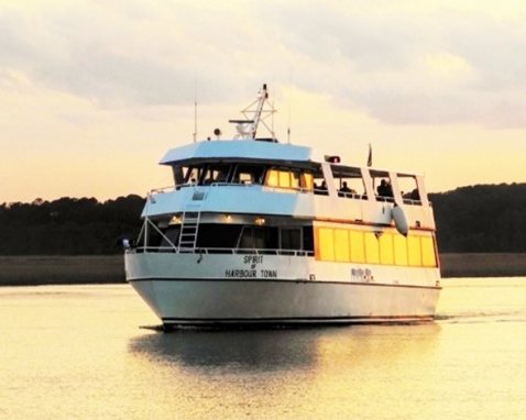 Hilton Head Sunset Dinner Cruise