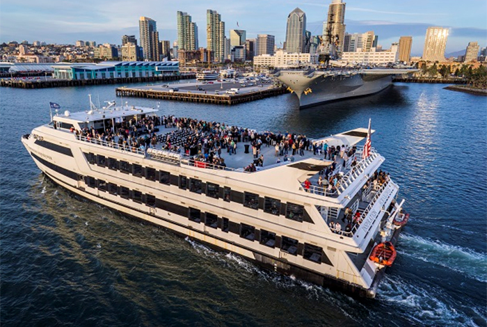 San Diego Dinner Cruise Xperience Days