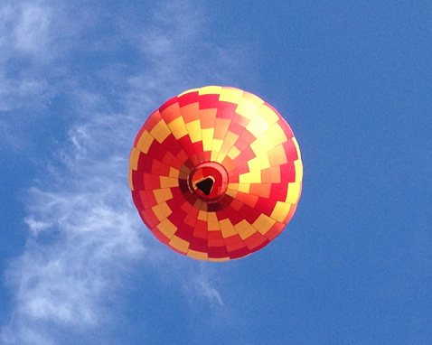Albany Hot Air Balloon Ride