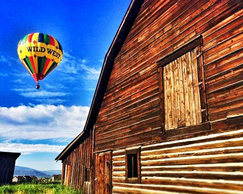 Steamboat Balloon Ride